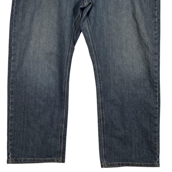 Ariat Rebar M4 Jeans Mens 44x30 Relaxed DuraStretch Boot Cut Carbine Workwear - Picture 5 of 13